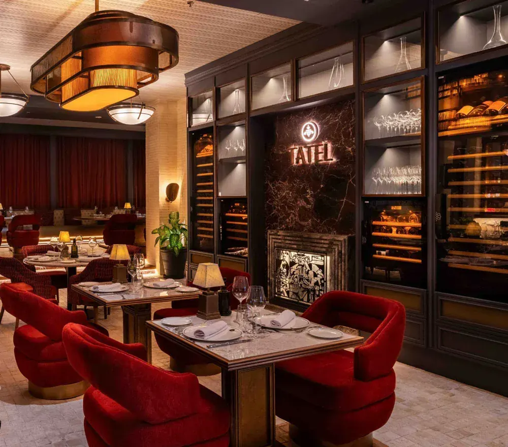 TATEL Restaurant Dubai