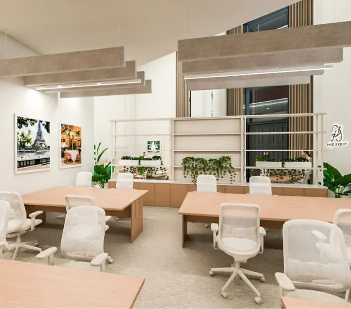 Paris Society Head Office