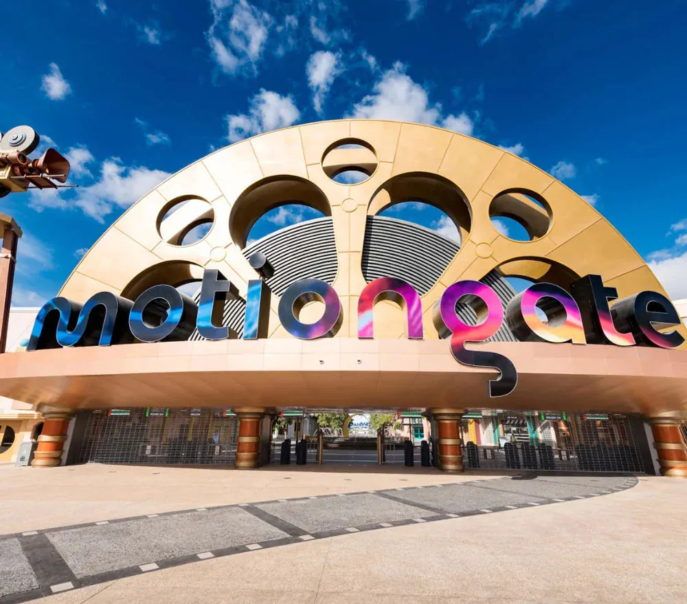 Motiongate Dubai Parks & Resorts