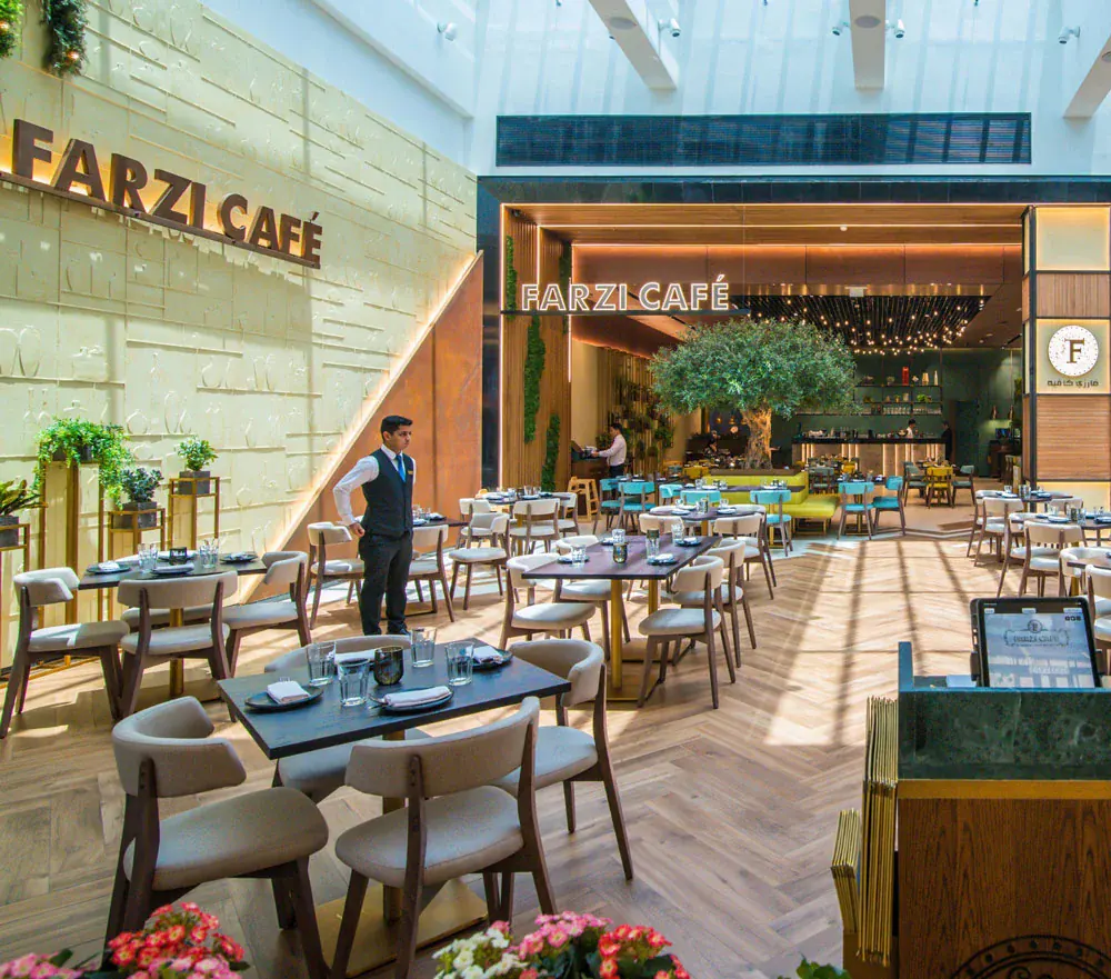 Farzi Café Dubai