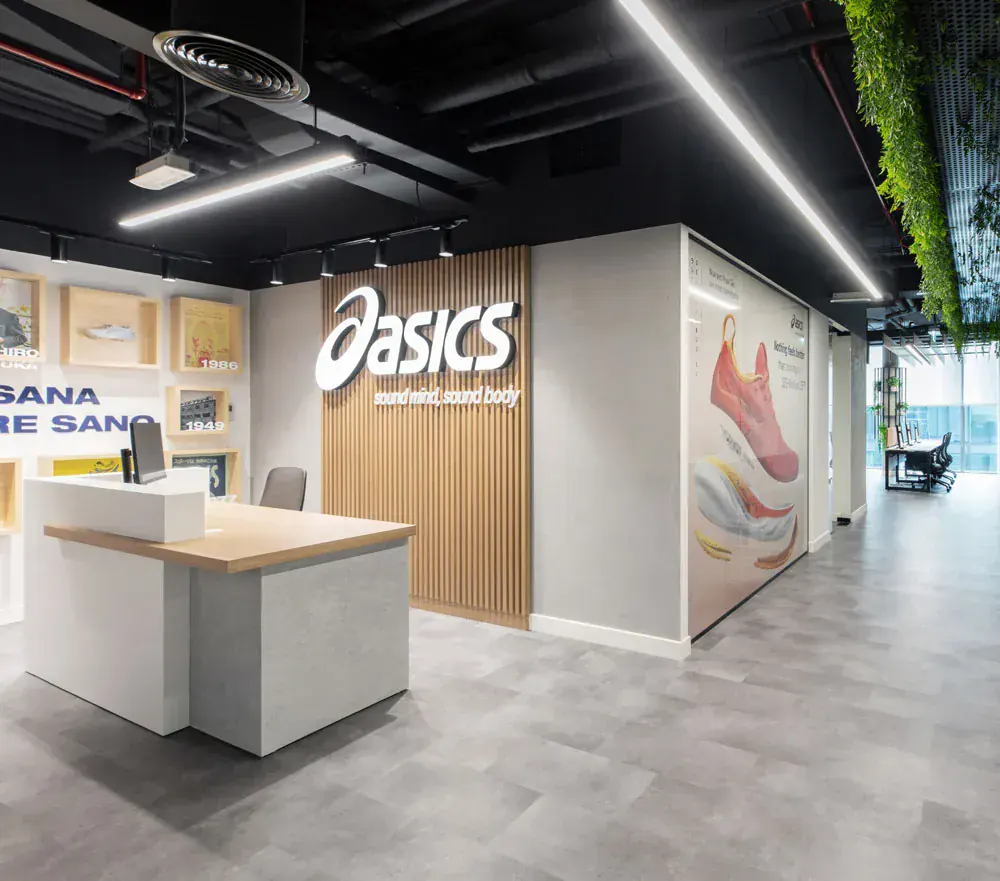 Asics MENA HQ & Showroom