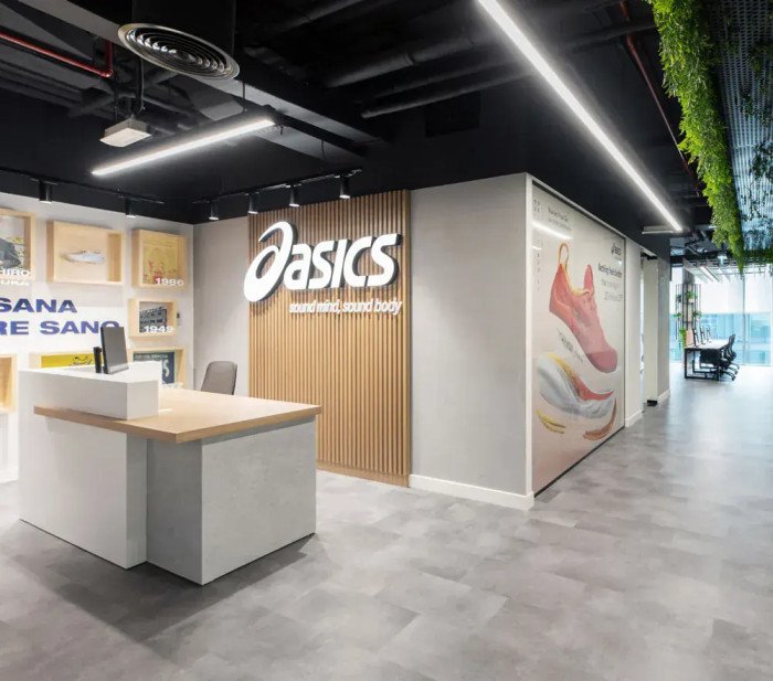 Asics MENA HQ & Showroom