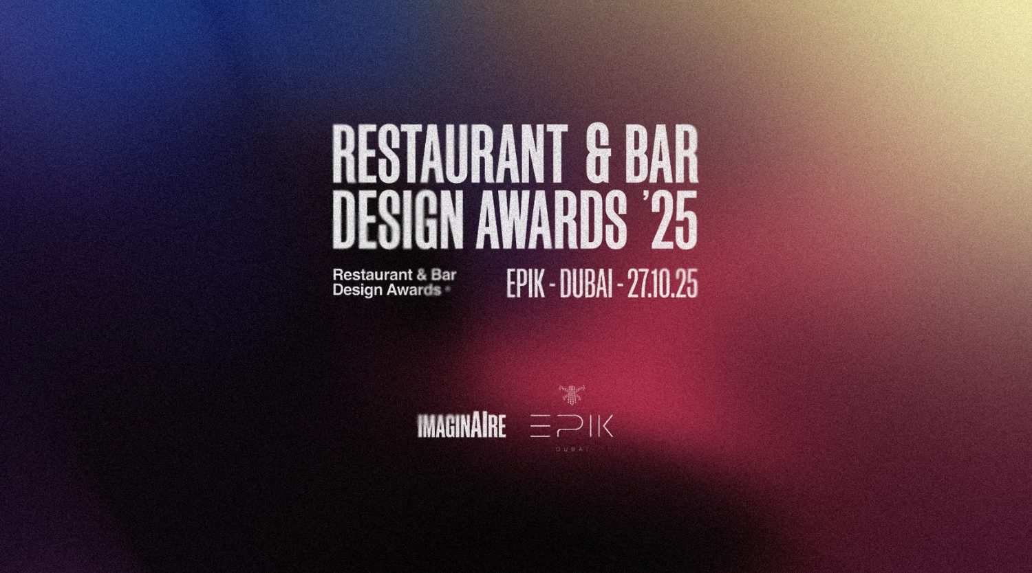 A&T Group Interiors Shines as Event Partner at 2025 Restaurant & Bar Design Awards