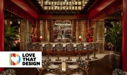 Love That Design Feature on MEI Restaurant