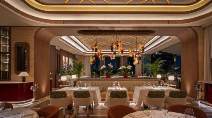Roberto's DIFC Fit Out by A&T Group Interiors