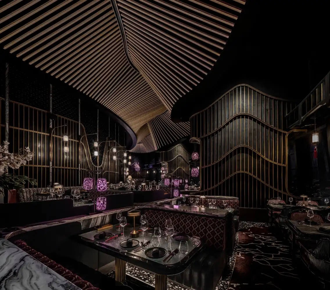 Tattu Restaurant, Dubai